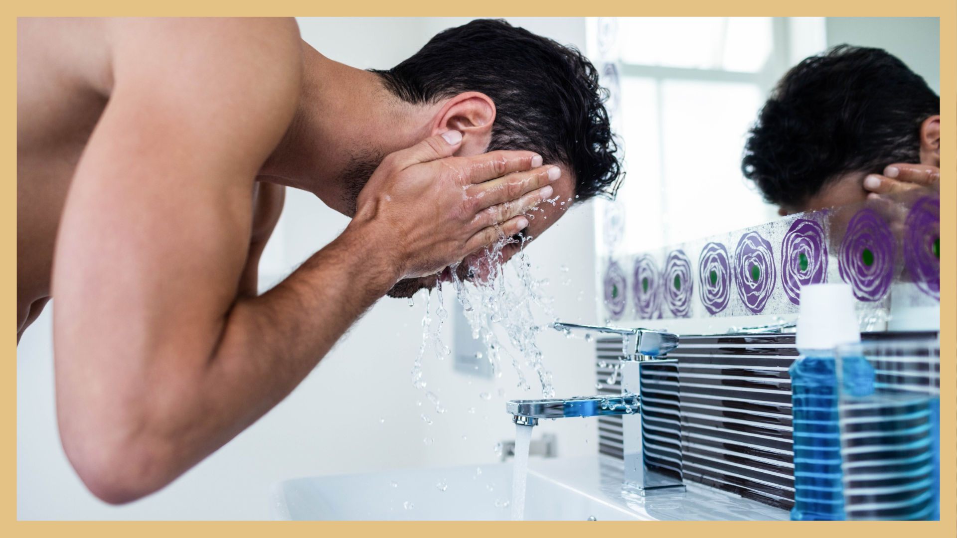 The 6 Essential Steps in a Man's Skincare Routine