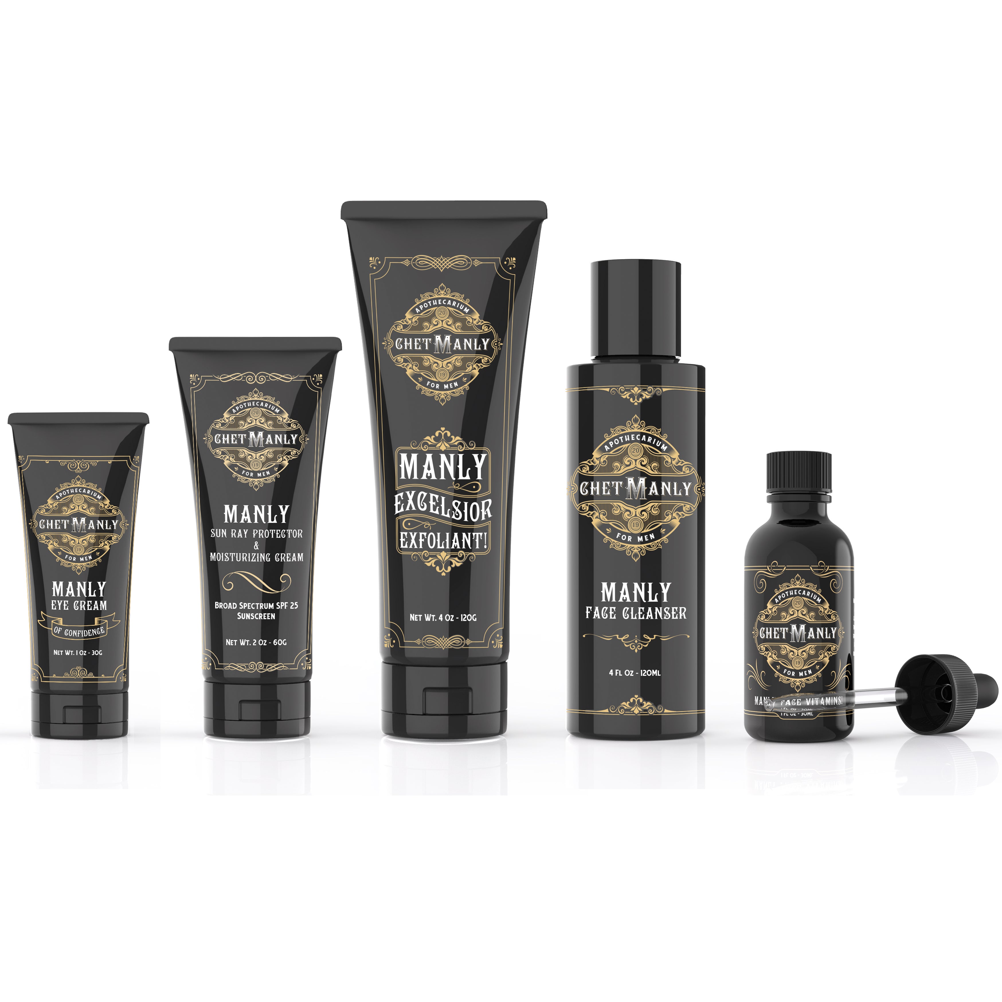 Chet Manly Extreme Face Bundle