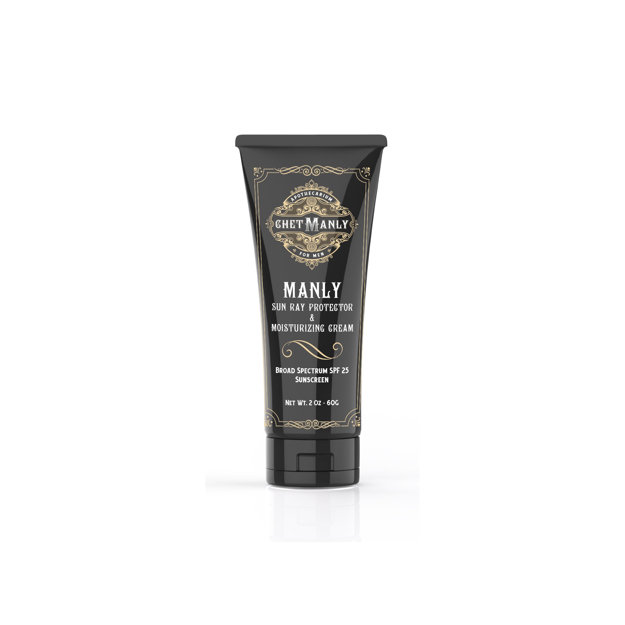 Manly Sun Ray Protector & Moisturizing Cream