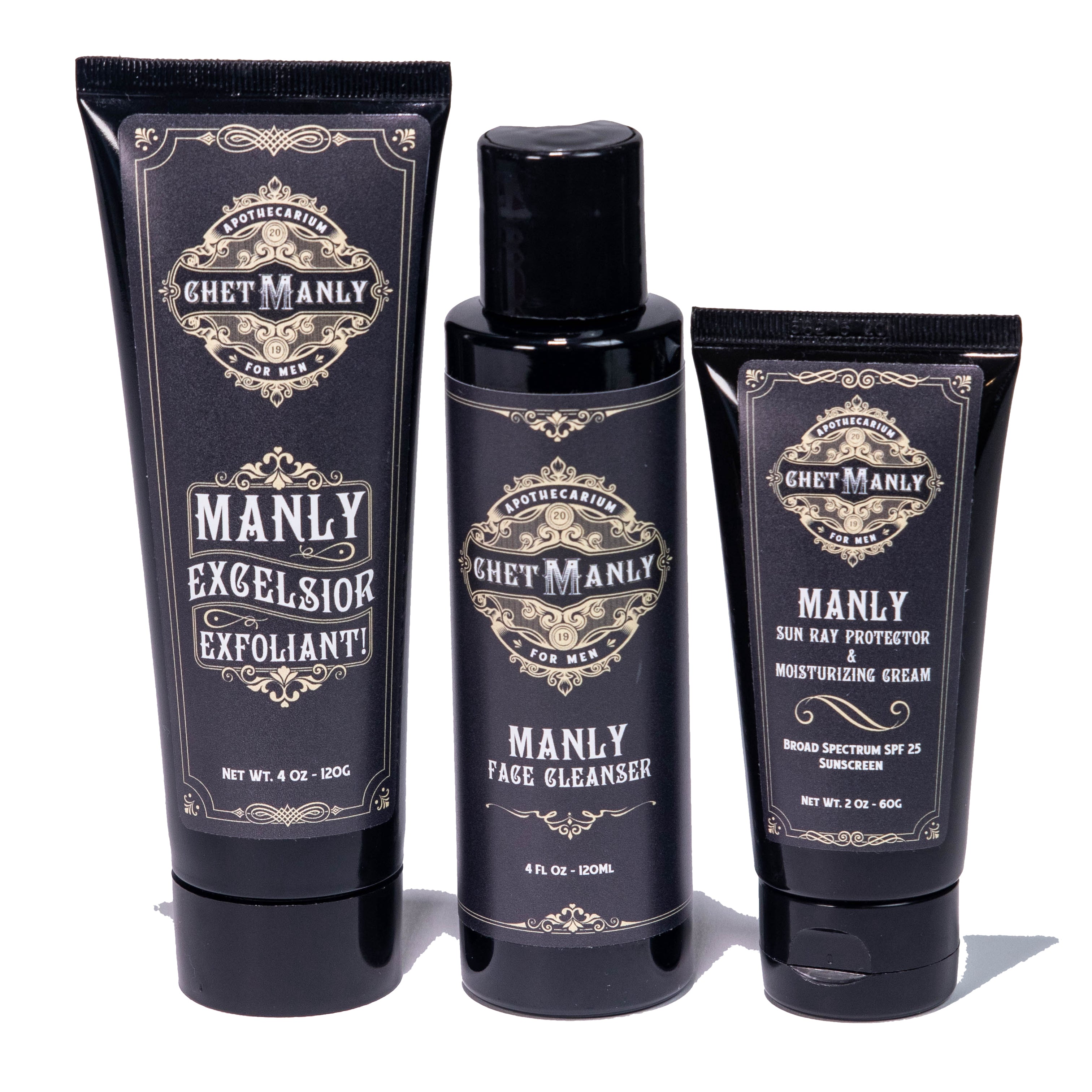 Chet Manly Essentials Bundle