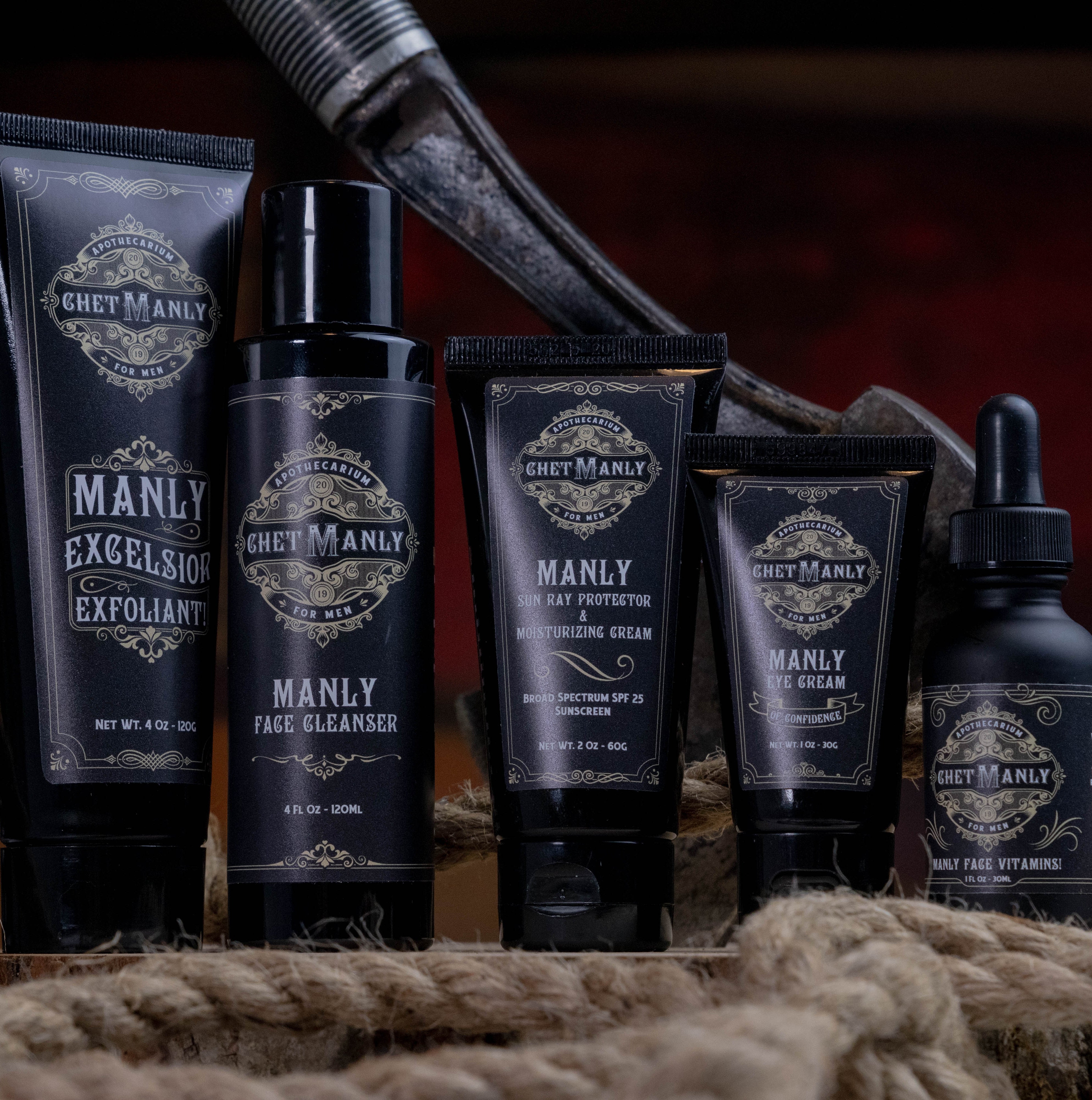 Chet Manly Extreme Face Bundle