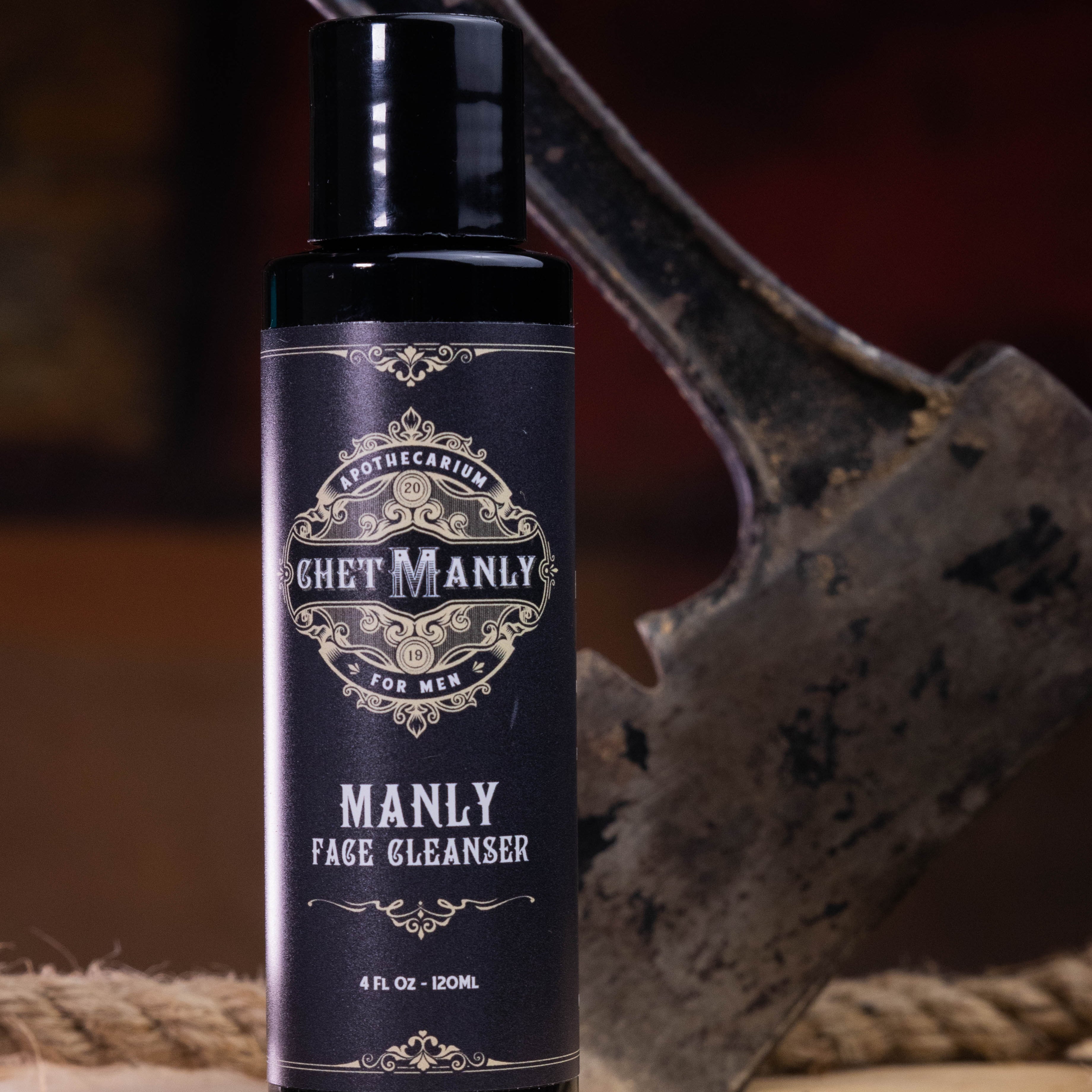 Manly Face Cleanser - Best Face Wash for Men