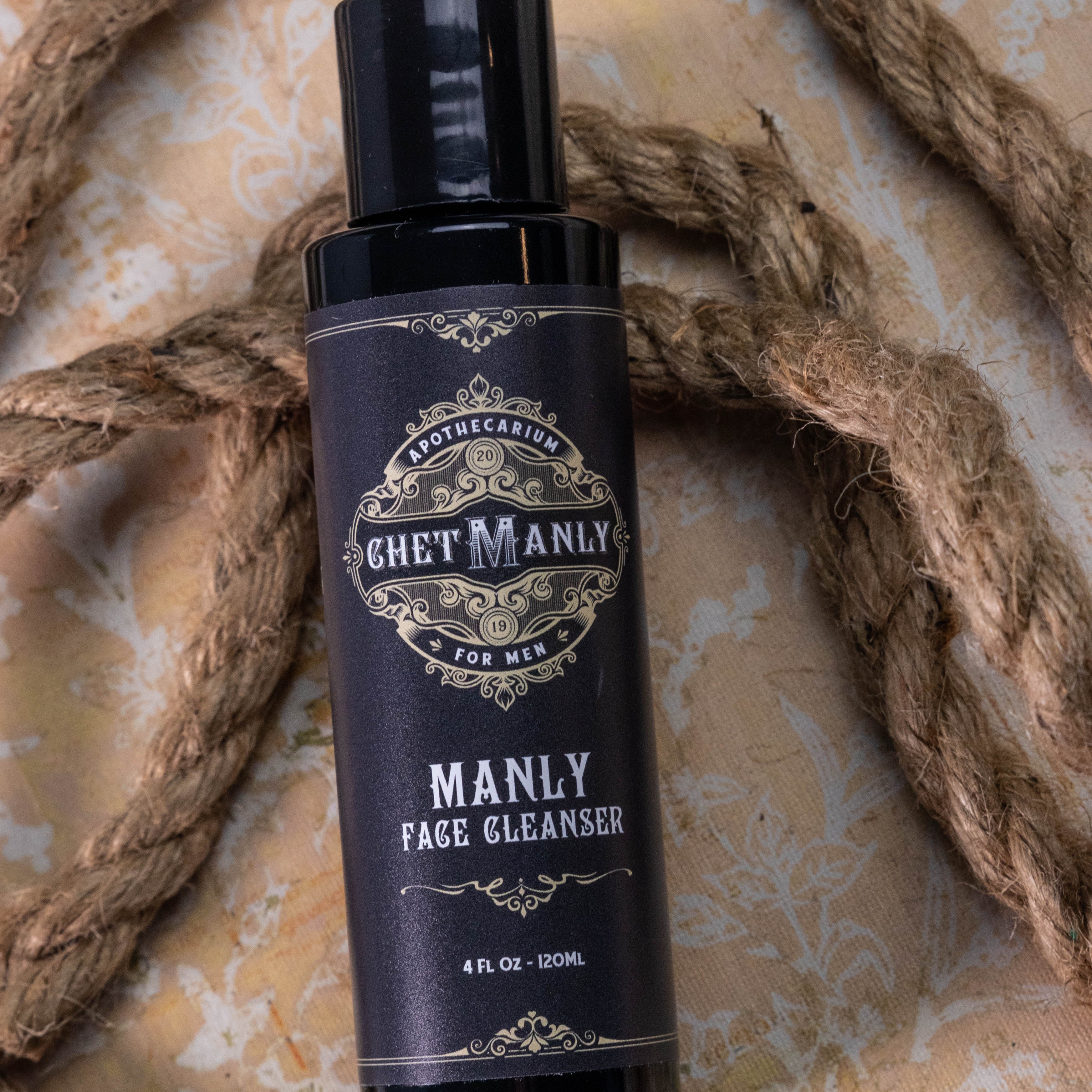 Manly Face Cleanser - Best Face Wash for Men