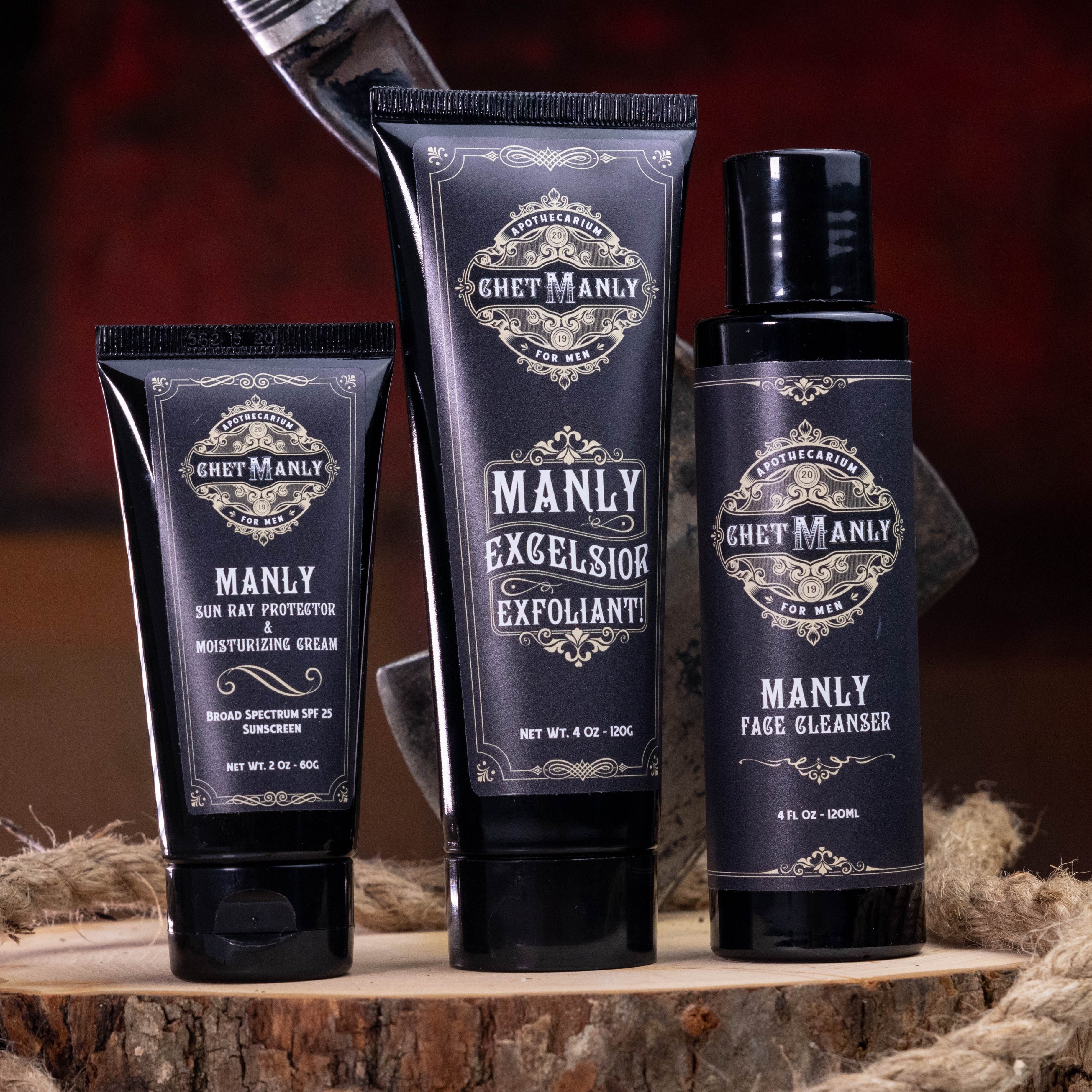 Chet Manly Essentials Bundle