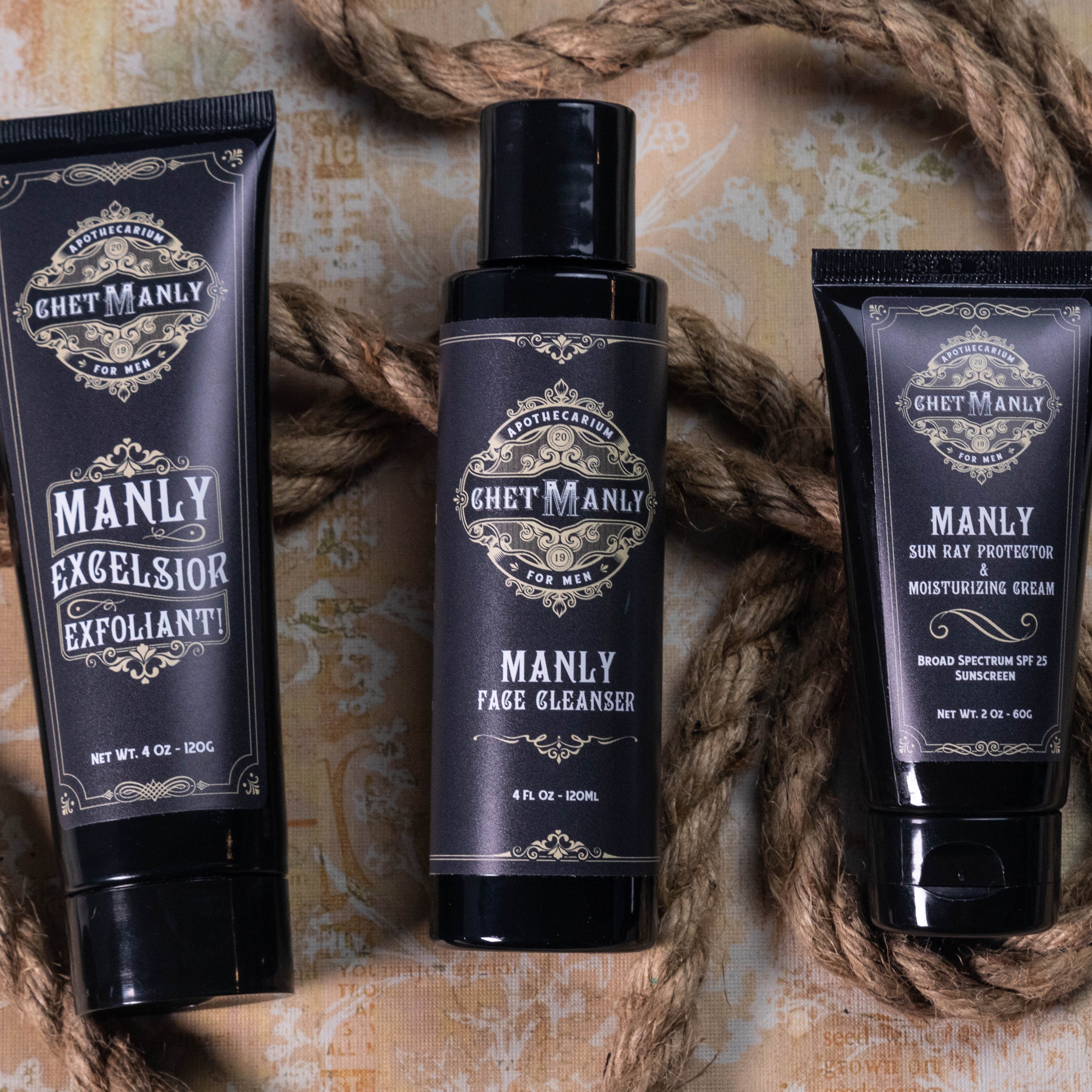 Chet Manly Essentials Bundle