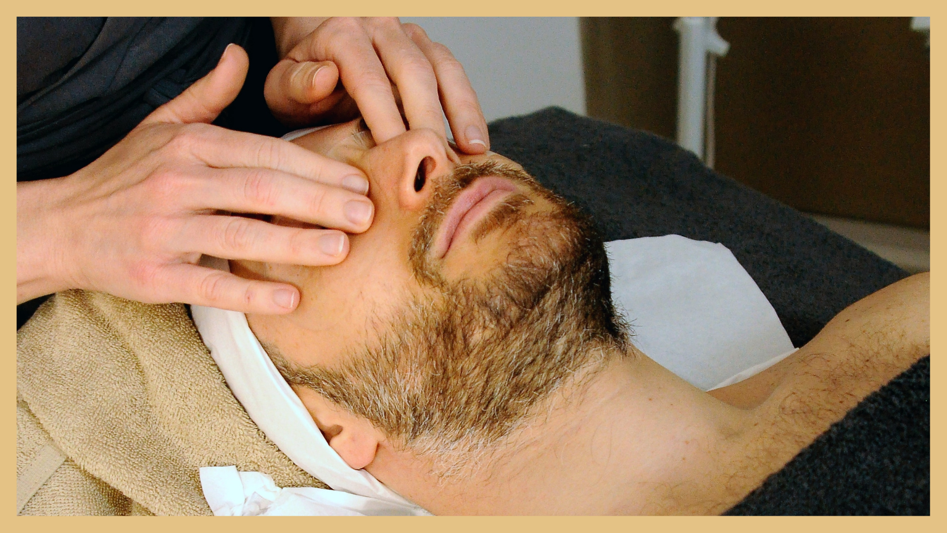 The Benefits of Facial Massage for Men