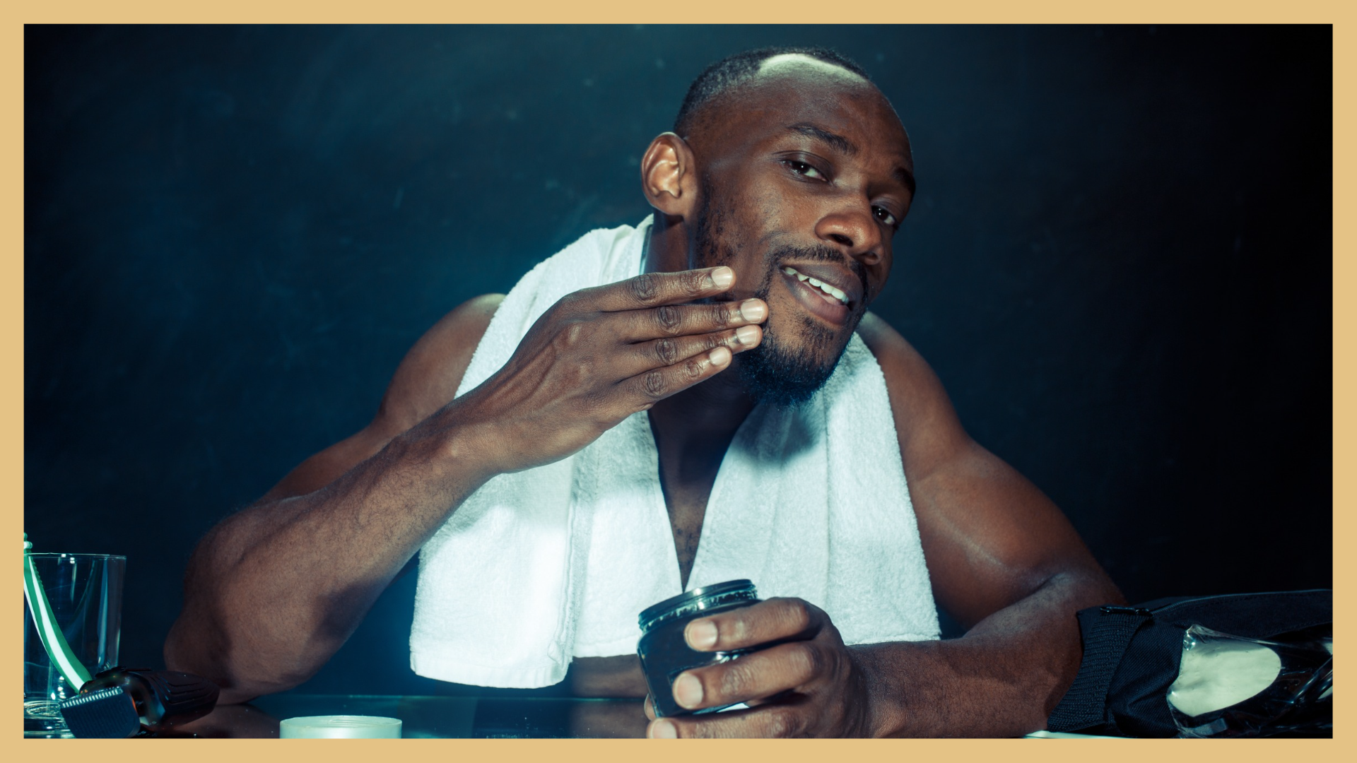 7 Essential Skincare Tips for Men with Beards