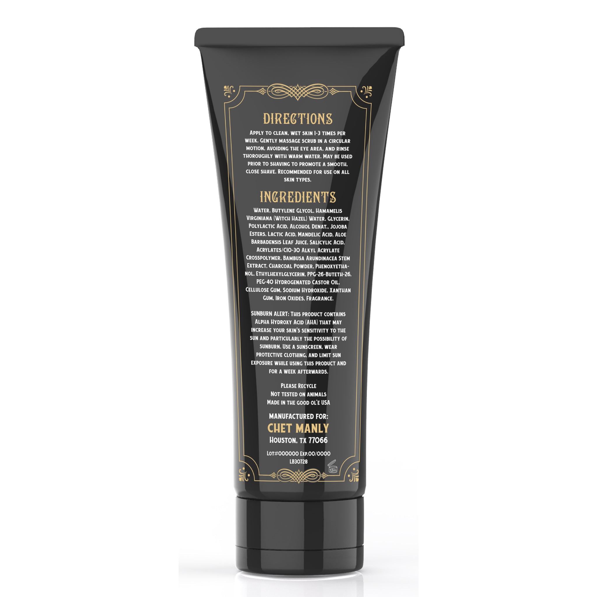 Manly Excelsior Exfoliant
