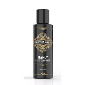 Manly Face Cleanser - Best Face Wash for Men