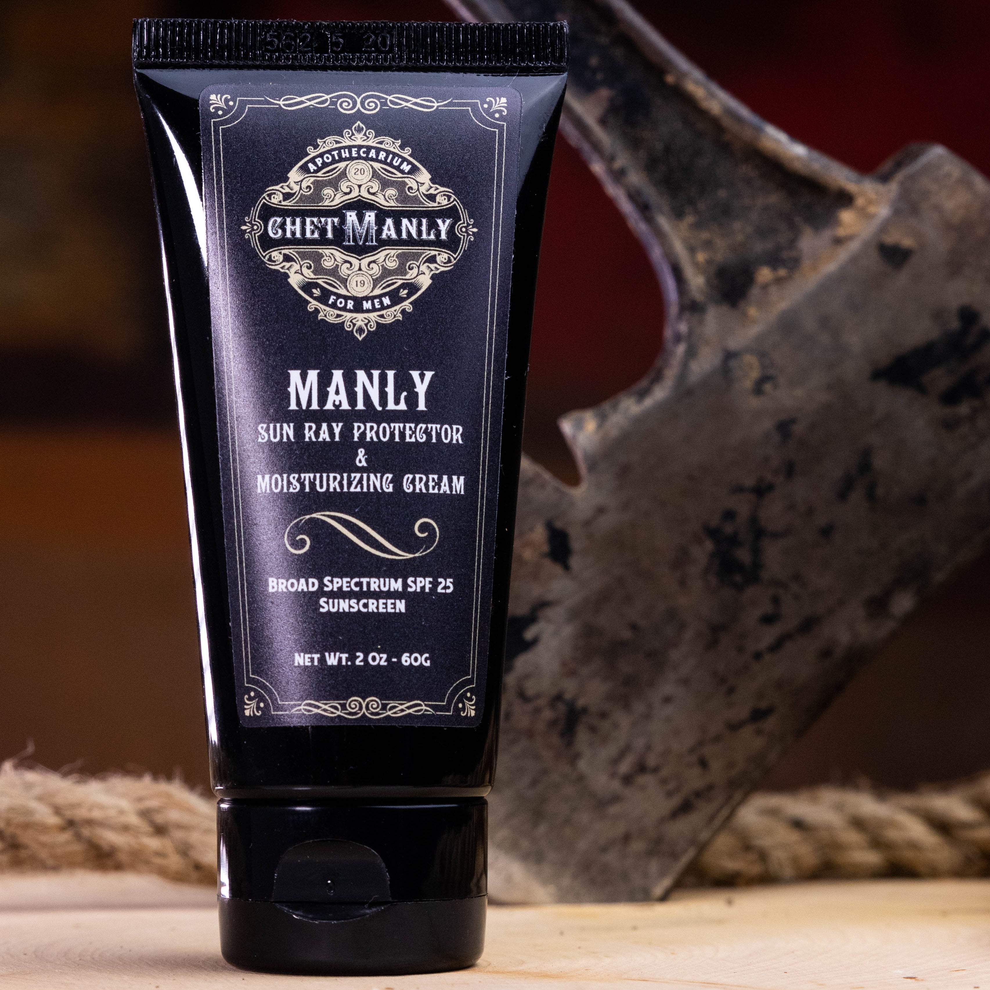 Manly Sun Ray Protector & Moisturizing Cream
