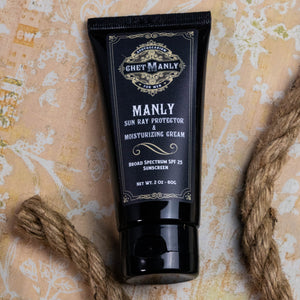 Manly Sun Ray Protector & Moisturizing Cream